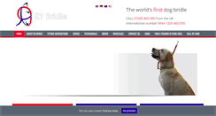 Desktop Screenshot of k9bridle.com